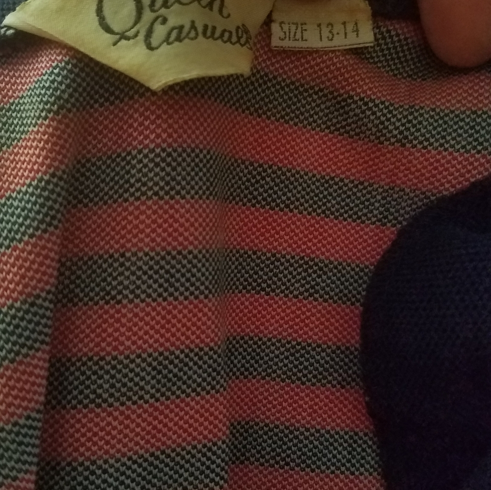 Original vintage Queens Casual dress